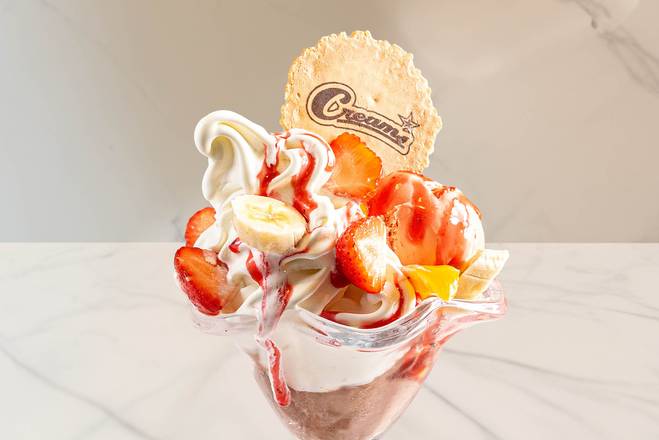 Creams Knickerbocker Glory Sundae