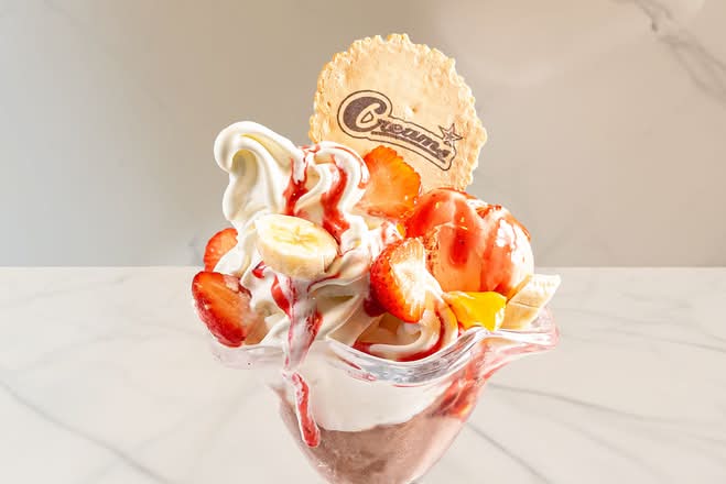 Creams Knickerbocker Glory