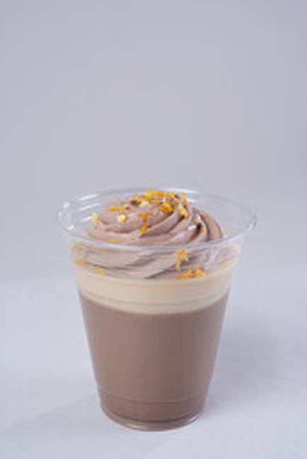 Abuela's Choco-Narnja Gelatin 12 oz Cup