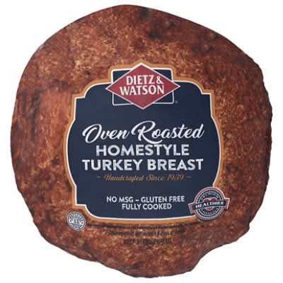 Dietz & Watson Oven Roasted Homestyle Turkey Breast