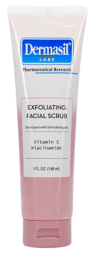 Dermasil Invigorating Facial Scrub Vitamin C & Niacinamide (5 fl oz)