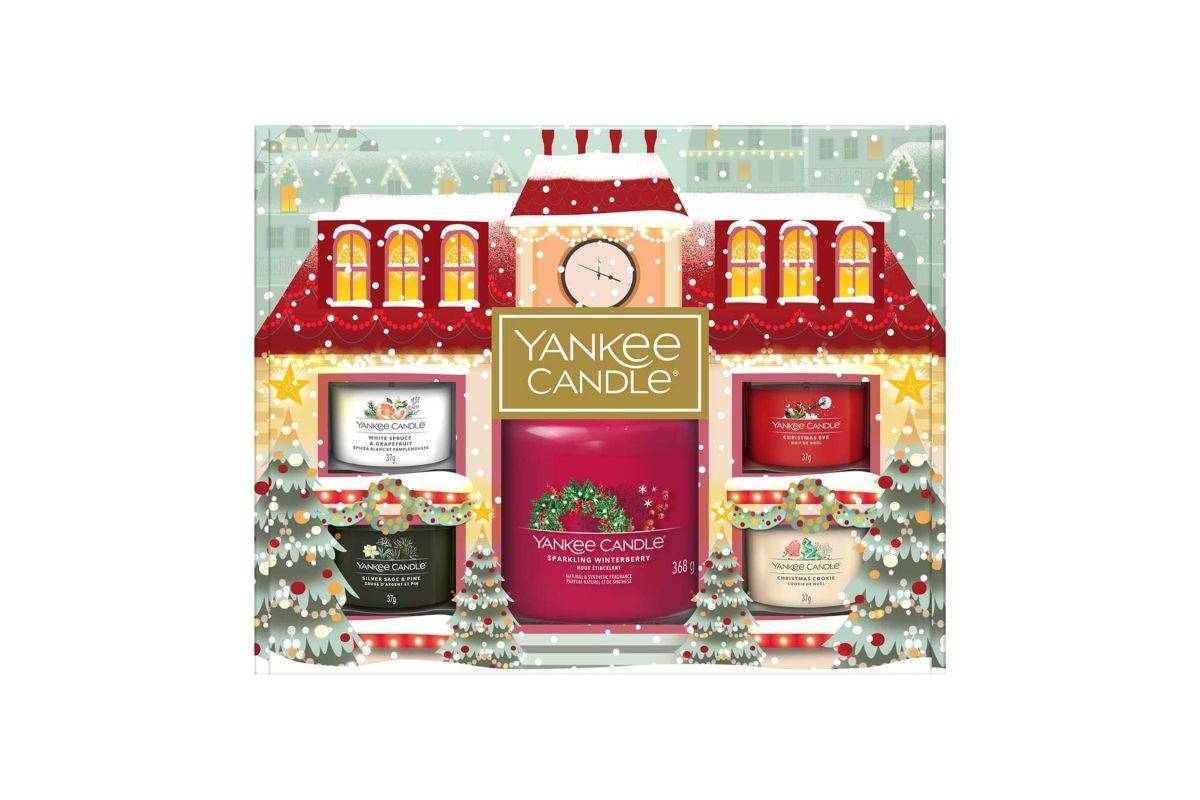 Yankee Candle Tumbler & Votive Gift Set