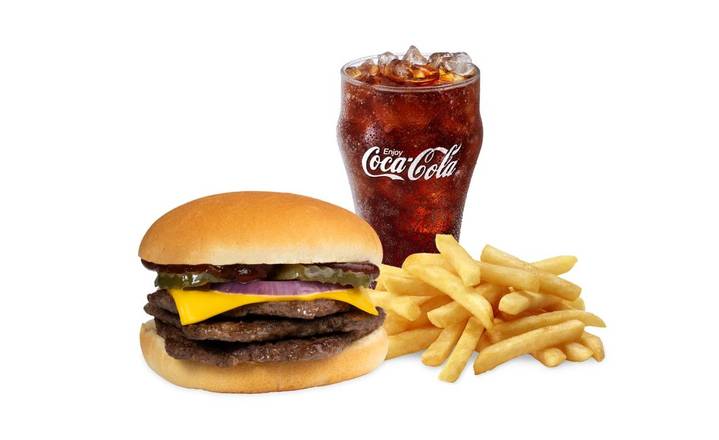 BBQ TRIPLE STACKER COMBO