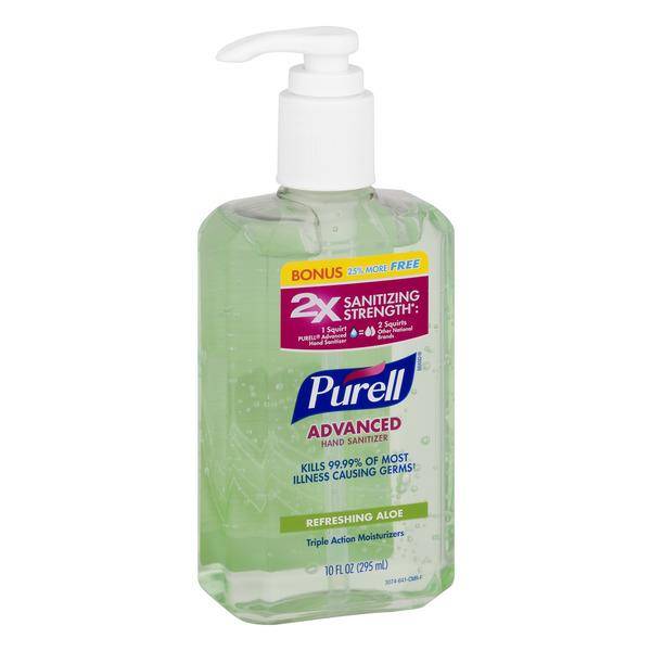 Purell Advanced Refreshing Aloe Hand Sanitizer