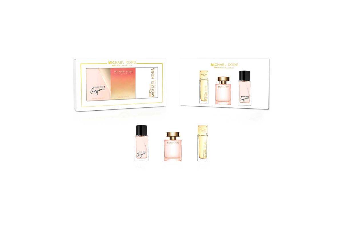 Micheal Kors Eau De Parfum Mini Trio Gift Set