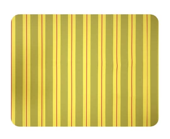 Jonathan Adler X Michaels 52" X 70" Mod Stripes Plastic Table Cover