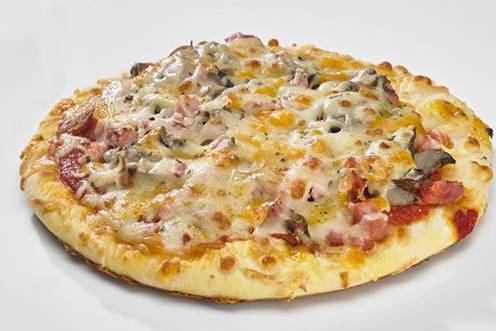 Pizza Lardons Champignons