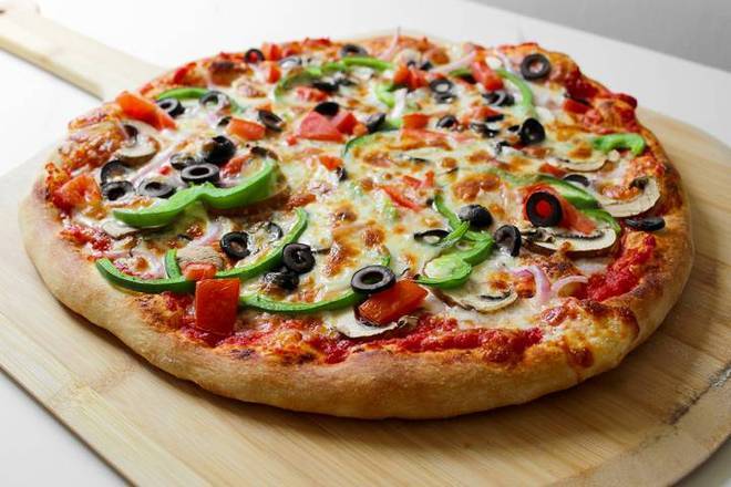 🍕 Pizza Végétarienne 🌿