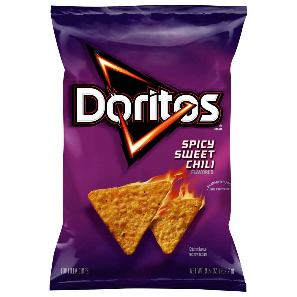 Doritos Tortilla Chips, Spicy Sweet Chili (9.25 oz)