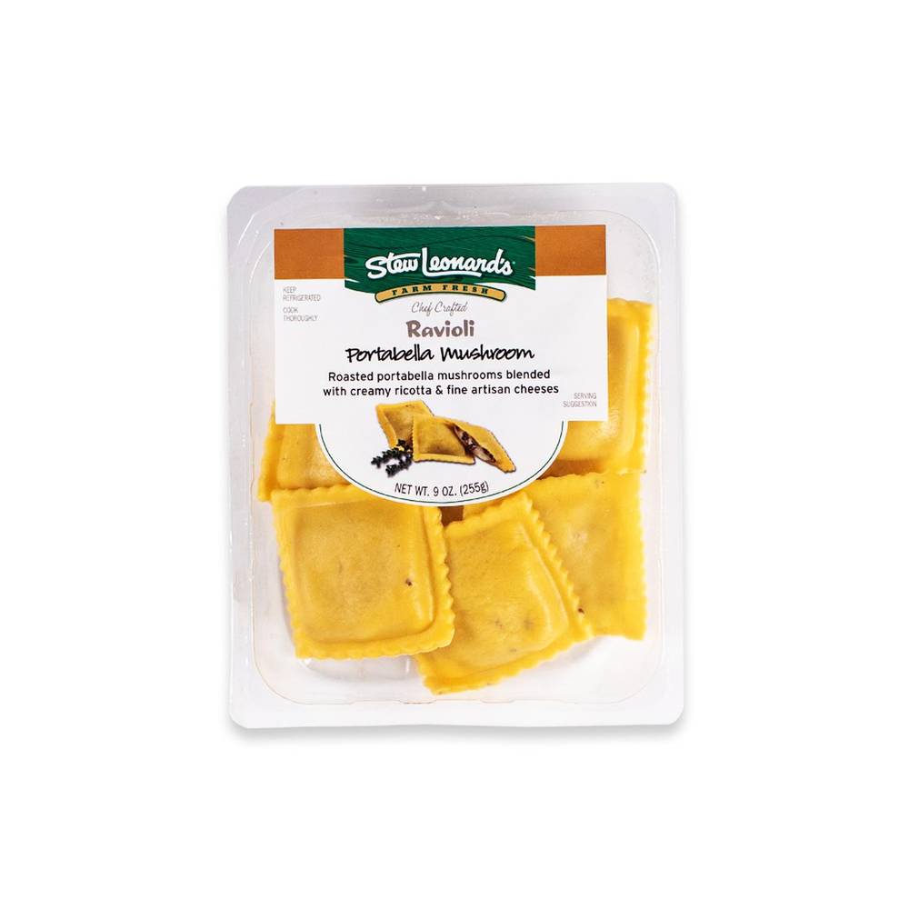 Stew Leonard's Ravioli Portabella Mushroom (9 oz)