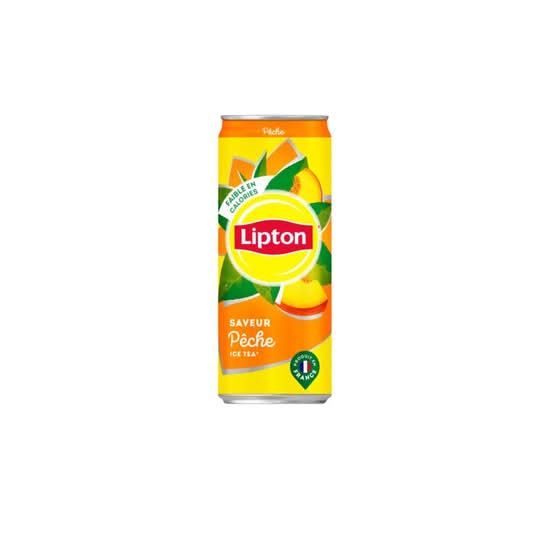 🍑 ICE TEA PÊCHE