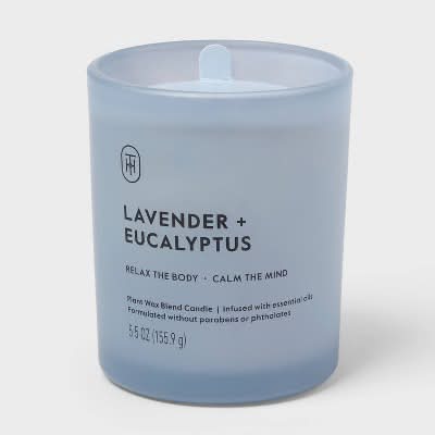 Threshold Jar Candle, Lavender-Eucalyptus (5.5 oz)
