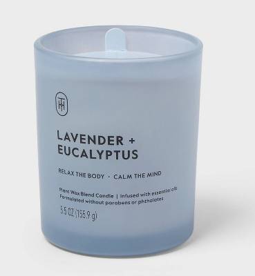 Threshold Jar Candle, Lavender-Eucalyptus (5.5 oz)