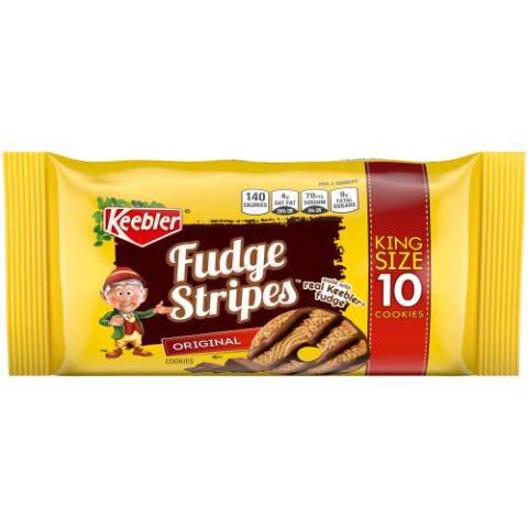 Keebler Fudge Stripe King Size 4.75oz