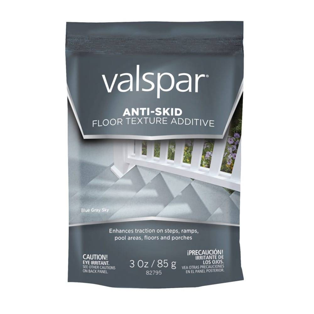 Valspar White Interior/Exterior Anti-skid Concrete Additive (Actual Net Contents: 3-oz) | 024.0082795.000