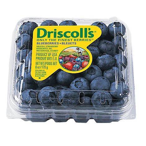 Driscoll's Blueberries (6 oz)