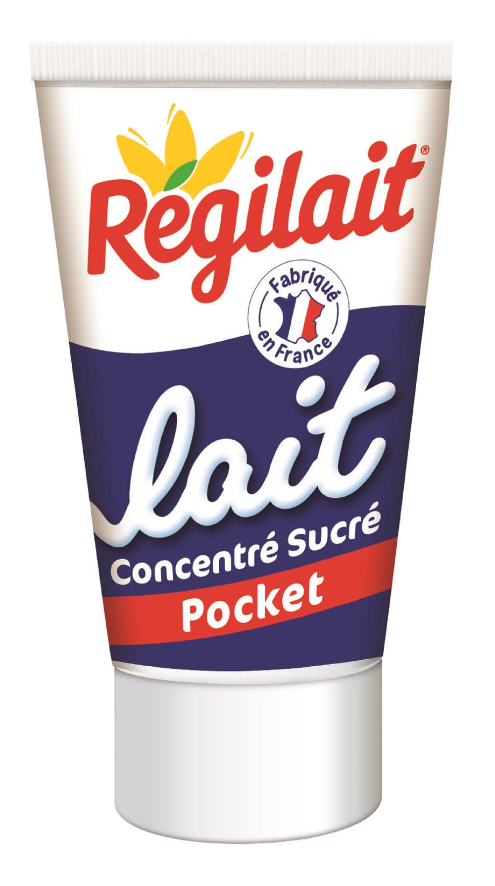 Régilait - Lait concentré sucré entier tube (60g)