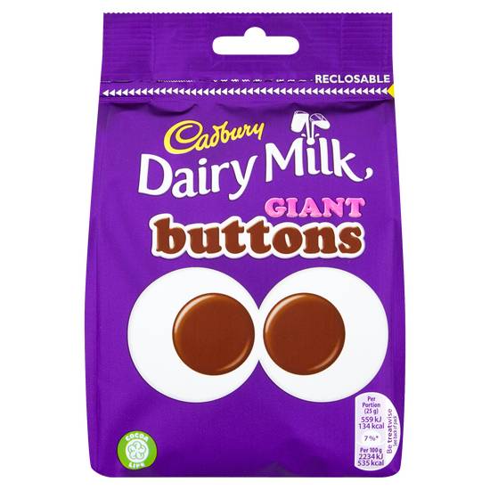 Cadbury Buttons Giant Bag  (119 G)