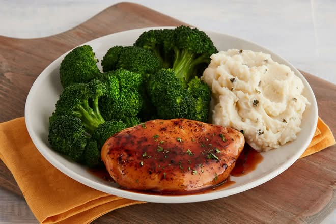 Hickory Bourbon Chicken