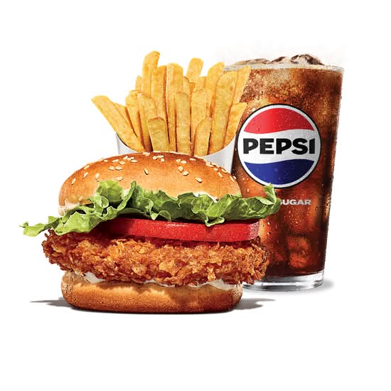 BK® Crunch Meal