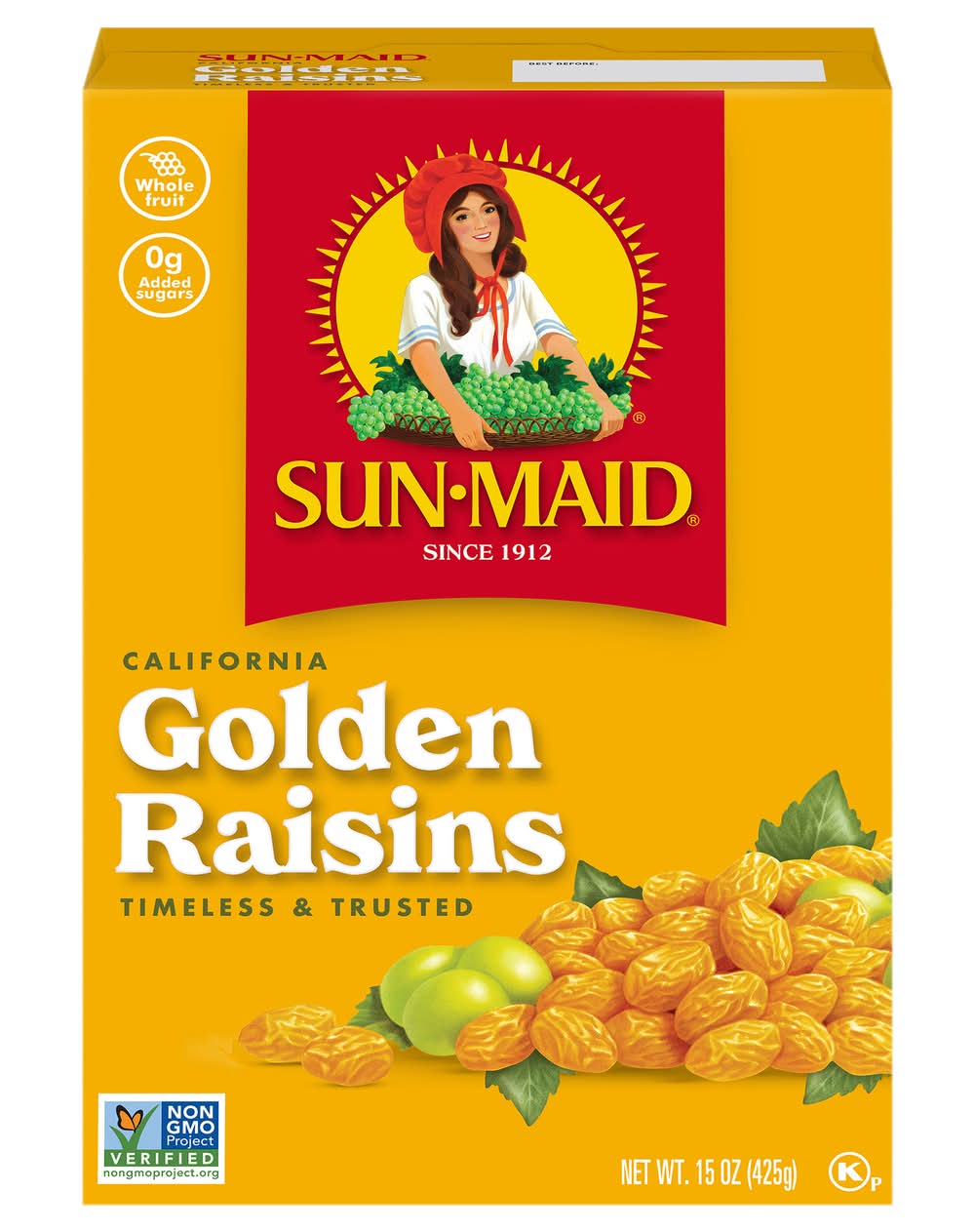 Sun-Maid California Golden Raisins (12 oz)