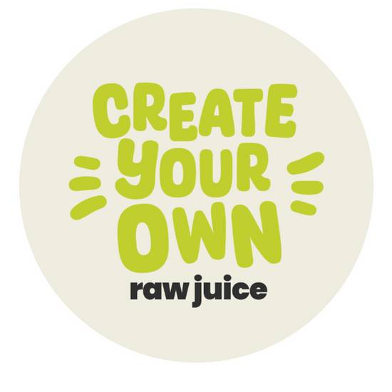 20oz Create Your Own Juice