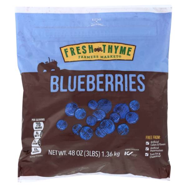 Fresh Thyme Frozen Blueberries