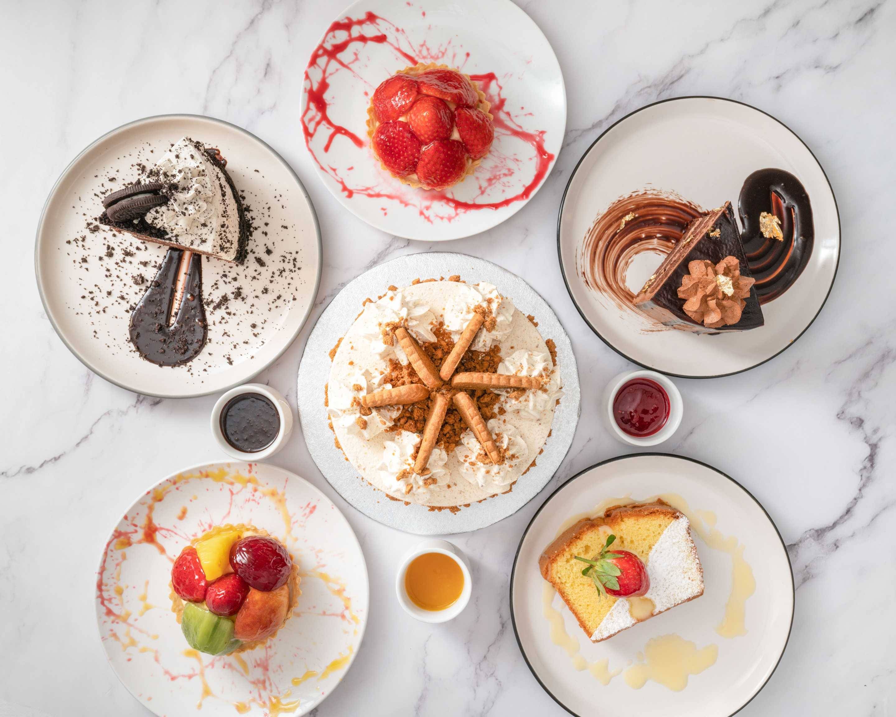 Cakes N' Desserts Menu Takeaway in Cambridge and East Anglia