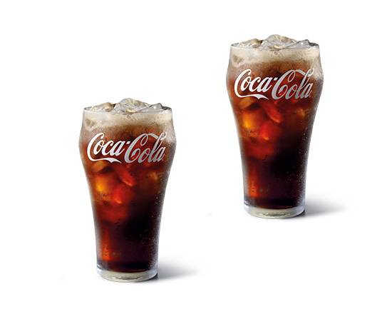 可口可樂 (中) 第二件5折 | Coca-Cola (M) 2nd 50% off