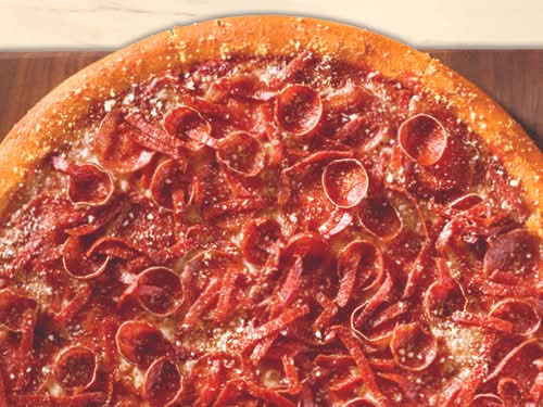 Triple Pepperoni Magnifico