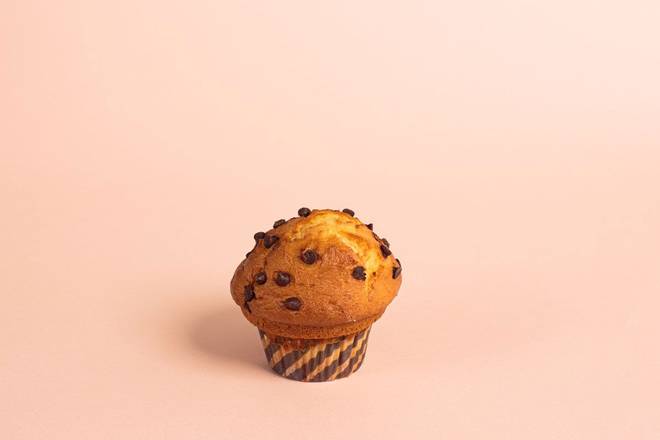 Muffin pépites de chocolat