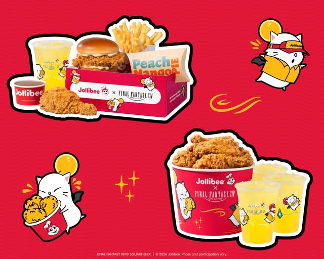 Order Jollibee (Strawberry Hill) - Menu & Prices - Surrey Delivery