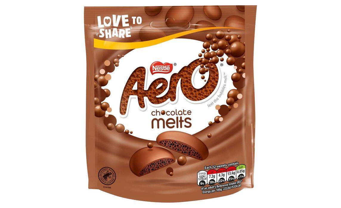 Aero Chocolate Melts 92g (402940)