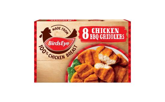 Birds Eye 8 BBQ Chicken Griddlers 204g
