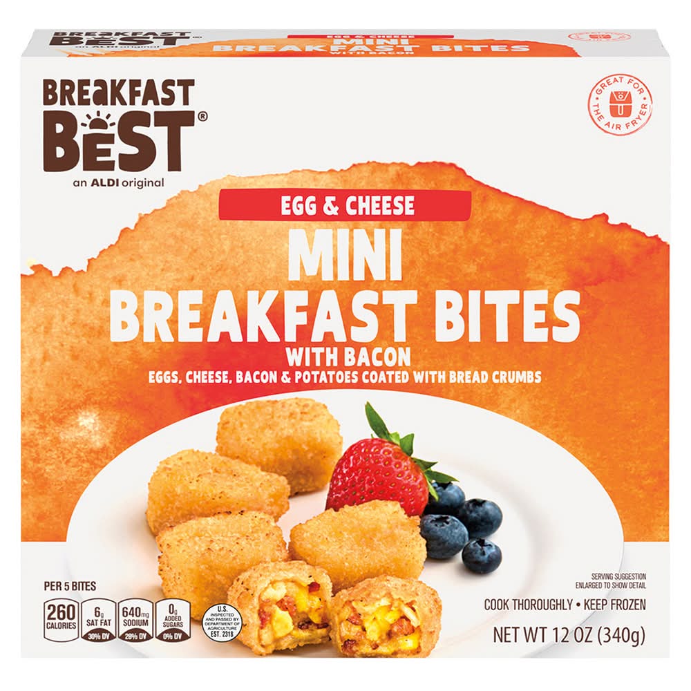 Breakfast Best Egg Bites EggCheeseBacon