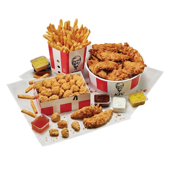4 Can Dine For $34.99  - 8 Pieces Crispy Strips