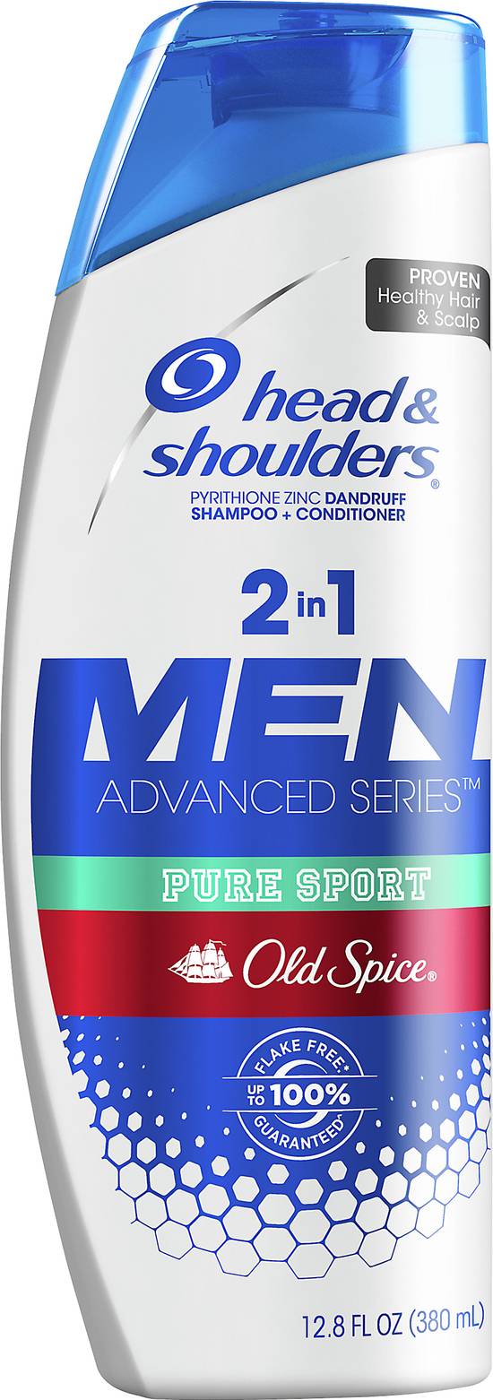 Head & Shoulders Pure Sport Old Spice Dandruff Shampoo + Conditioner