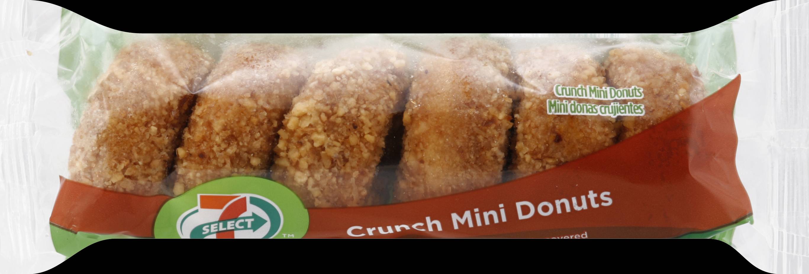 7-Select Crunch Mini Donuts (3.5 oz, 6 ct)