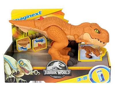 Imaginext Jurassic World Thrashin Action T Rex Toy