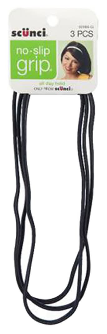 Scunci No-Slip Grip Headbands 3 Ct