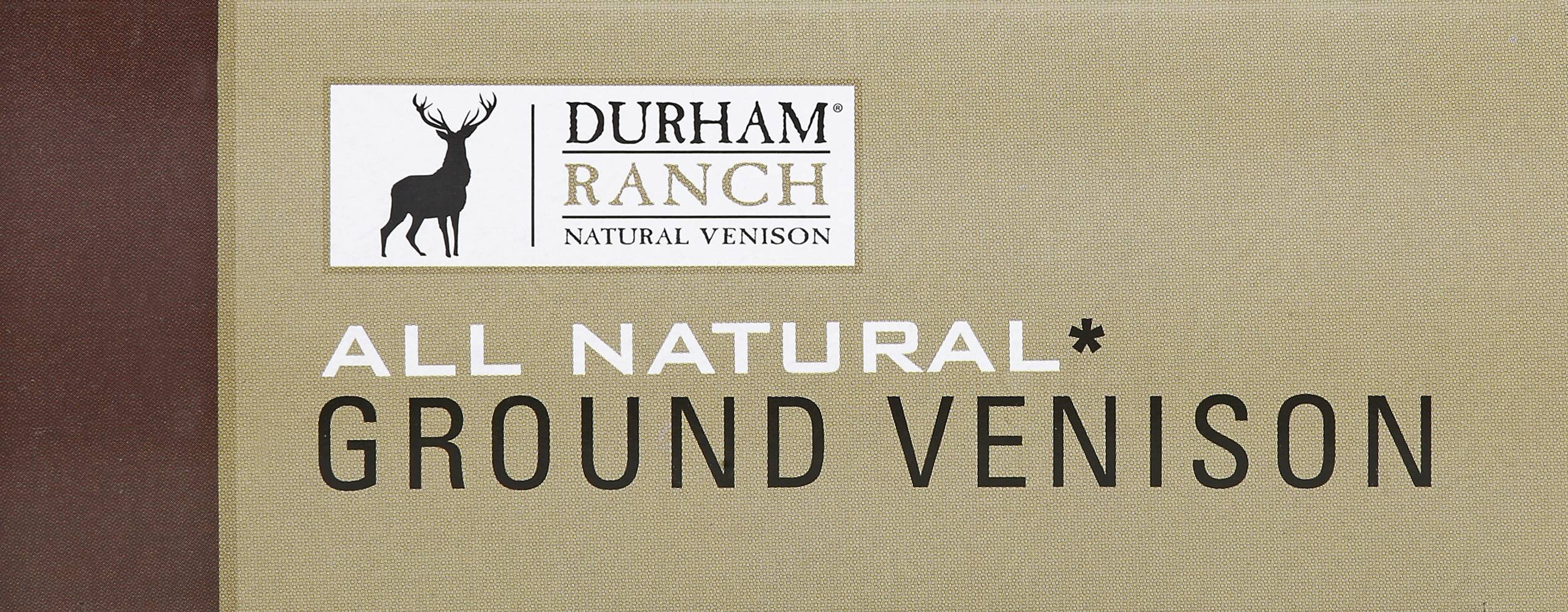 Durham Ranch Ground Venison Meat - Delivery in Under an Hour | Frozen ...