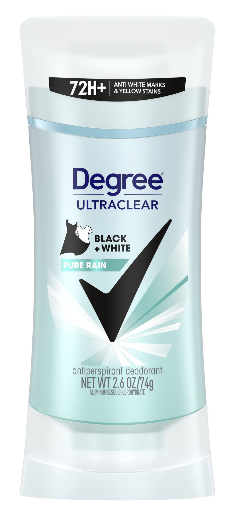 Degree Motion Sense Ultraclear Pure Rain Scent Antiperspirant (2.6 oz)
