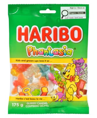 Haribo Phantasia Gummy Candy Mix (175 g)