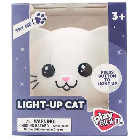 Playright Light Up Cat