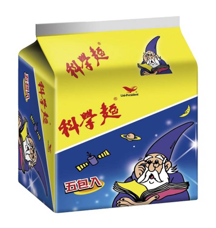 科學麵40gx5包/組#782815