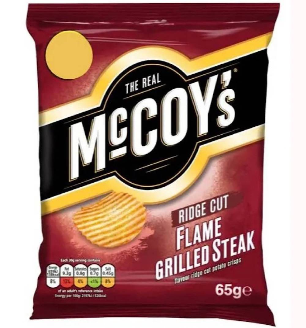 McCoy’s Flame Grilled Steak 65g