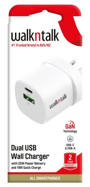 WNT Dual USB Wall Charger