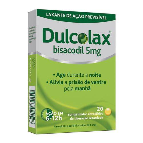 Sanofi · Dulcolax bisacodil 5mg (70 g)