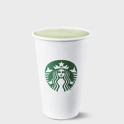 Matcha Protein Latte