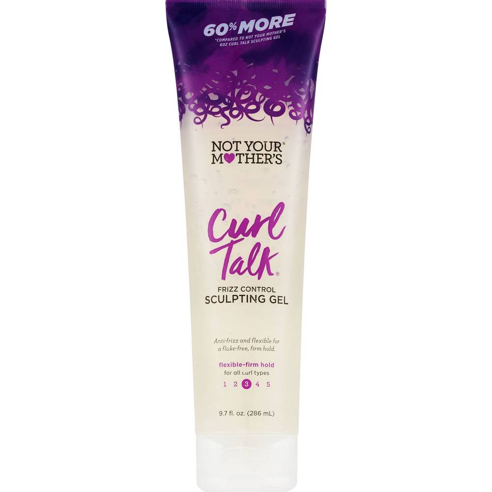 Not Your Mother's Curl Talk Frizz Control Sculpting Hair Gel